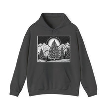 Load image into Gallery viewer, Winter Moonrise hoodie
