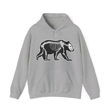 Load image into Gallery viewer, Bear Skeleton hoodie
