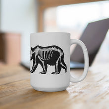 Load image into Gallery viewer, Bear Skeleton Mug
