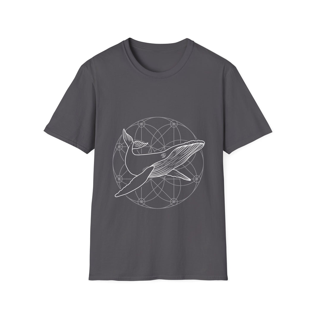 Sacred Geometry Humpback t-shirt