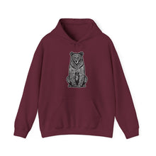 Load image into Gallery viewer, Sitting Bear hoodie
