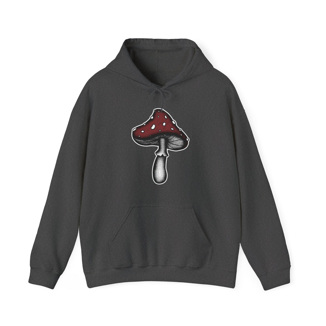 Mushroom hoodie