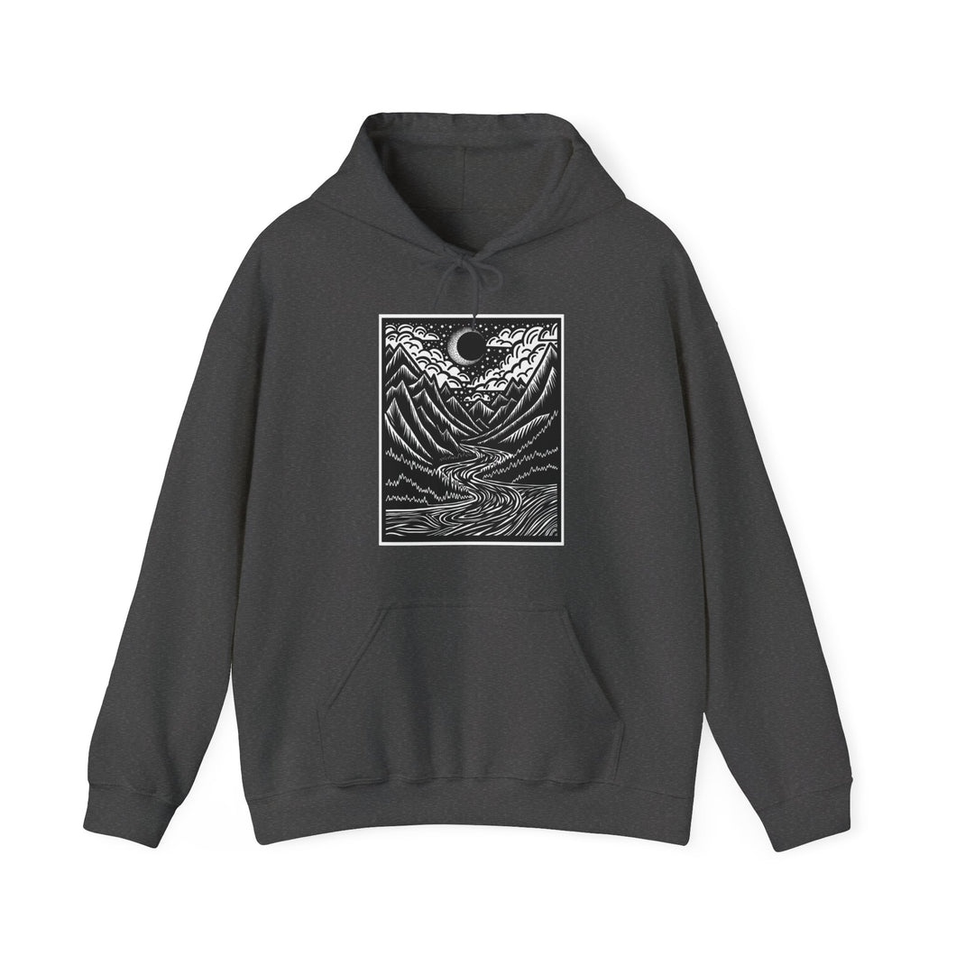 Wilderness River hoodie