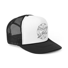 Load image into Gallery viewer, Humpback Mandala Trucker Hat
