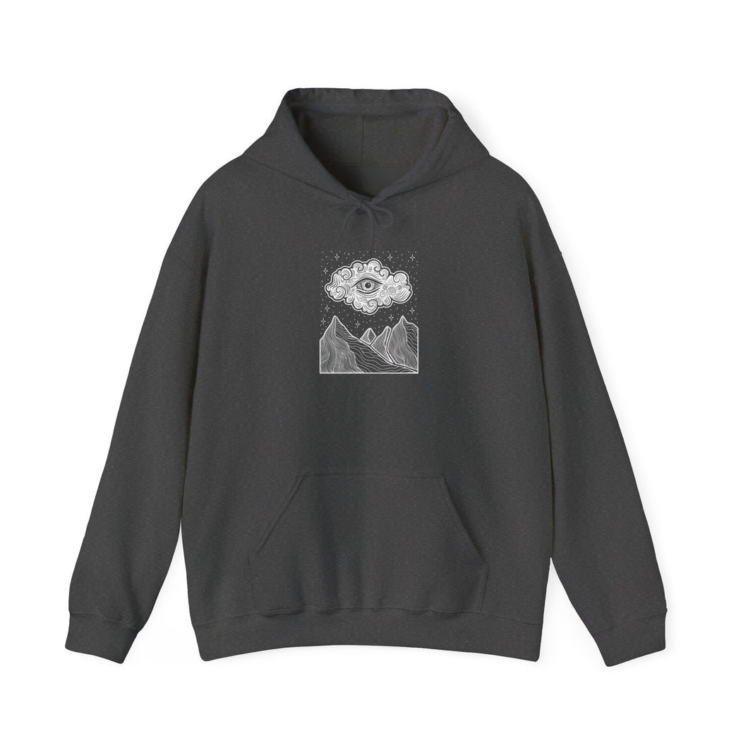 Magic Eye hoodie