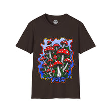 Load image into Gallery viewer, Magic Mushrooms t-shirt
