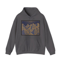 Load image into Gallery viewer, Blue &amp; Gold hoodie
