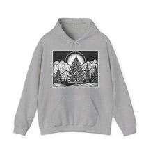 Load image into Gallery viewer, Winter Moonrise hoodie
