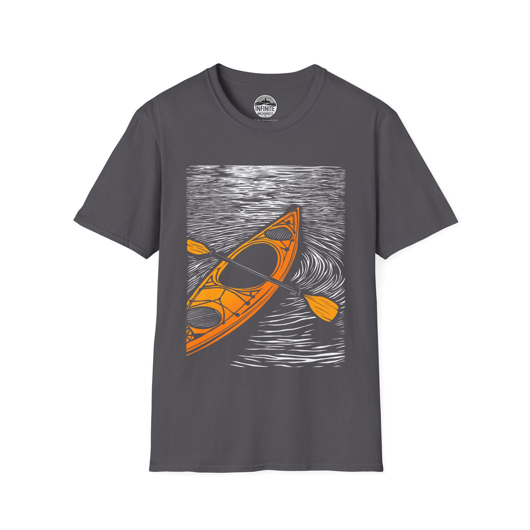 Kayak Ripples t-shirt