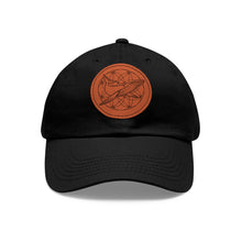 Load image into Gallery viewer, Humpback Mandala Leather Patch Hat
