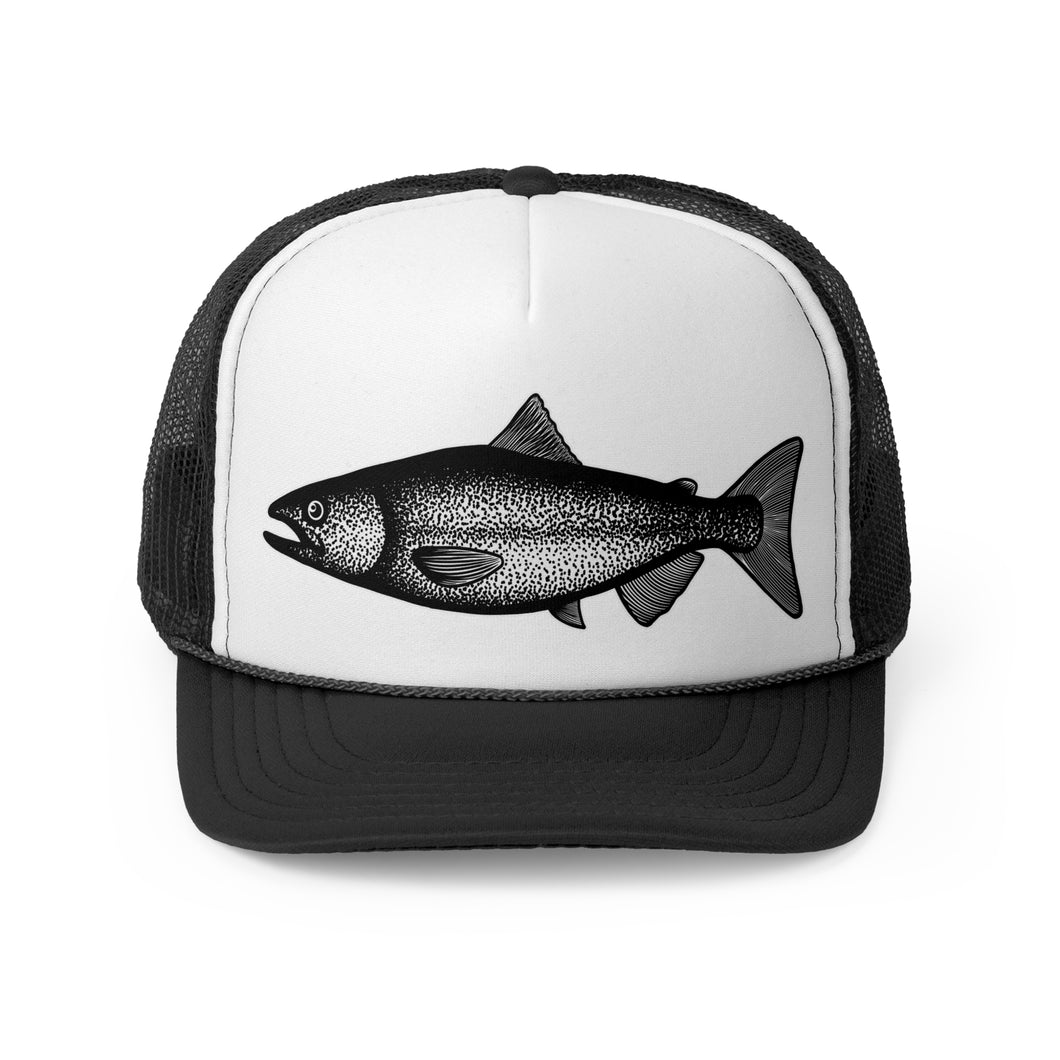 Salmon Trucker Hat