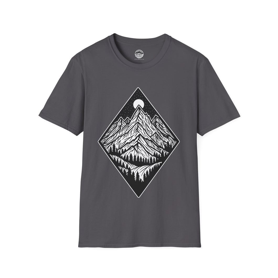 Diamond Landscape t-shirt