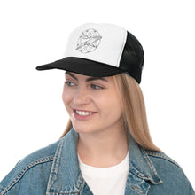 Load image into Gallery viewer, Humpback Mandala Trucker Hat
