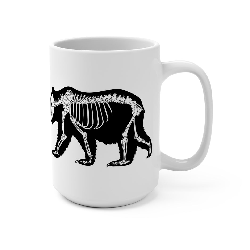 Bear Skeleton Mug