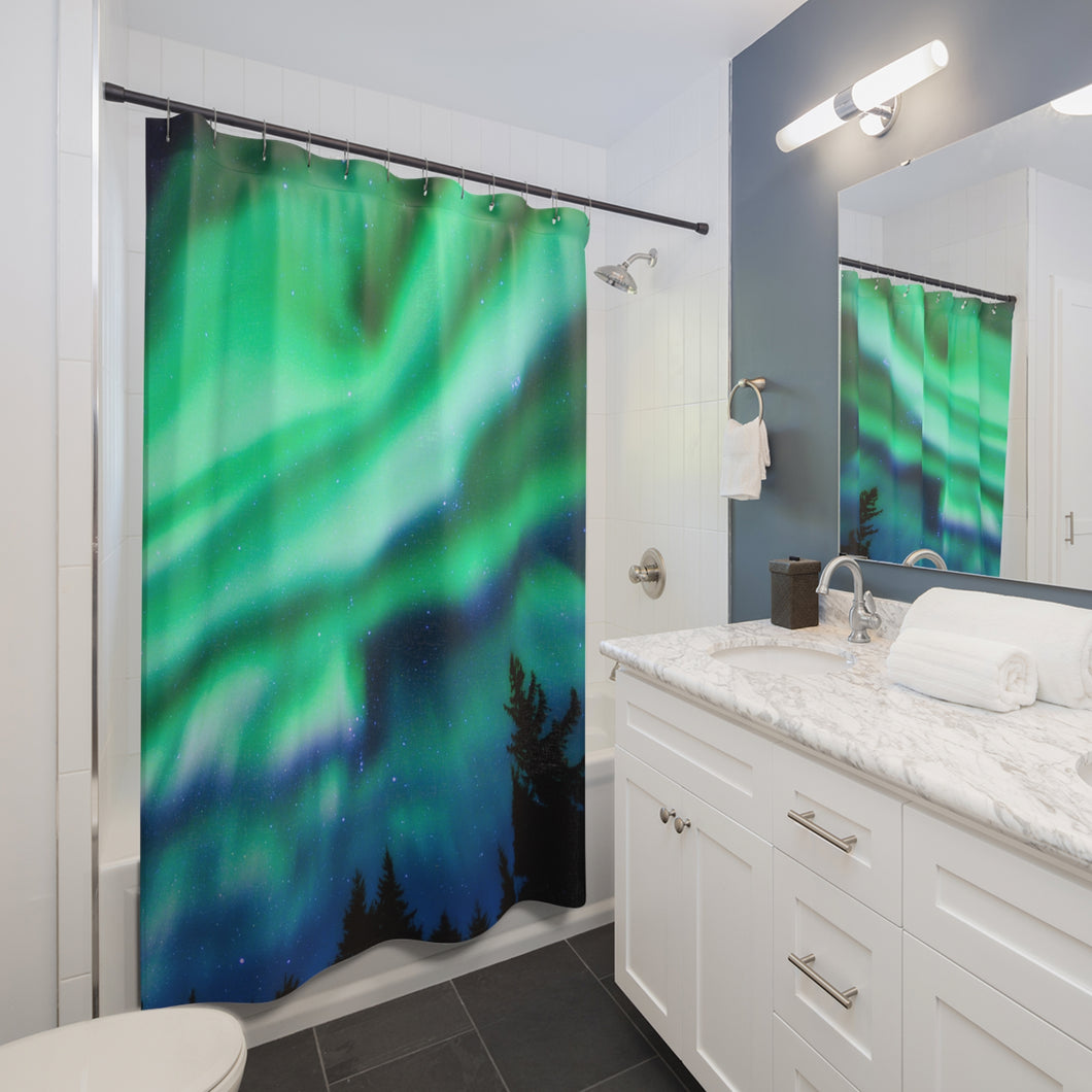 Sky Dance Shower Curtain