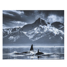 Load image into Gallery viewer, Orca Pod Puzzle (500-Piece)
