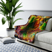 Load image into Gallery viewer, Faded Wilderness #43 Fleece Blanket
