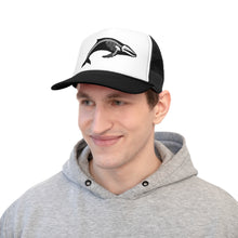 Load image into Gallery viewer, Humpback Skeleton Trucker Hat
