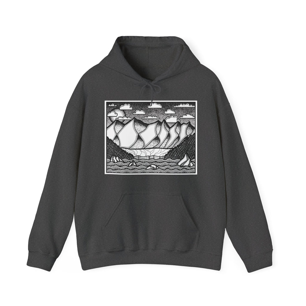 Mendenhall Glacier hoodie