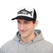 Load image into Gallery viewer, Salmon Trucker Hat
