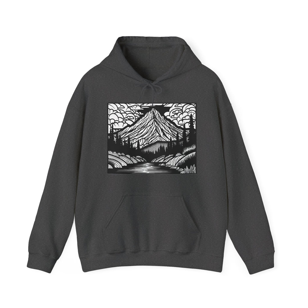 Looming Clouds hoodie