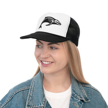 Load image into Gallery viewer, Humpback Skeleton Trucker Hat
