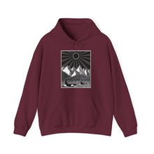 Load image into Gallery viewer, Two Orcas hoodie
