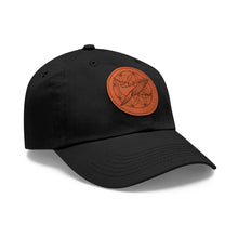 Load image into Gallery viewer, Humpback Mandala Leather Patch Hat
