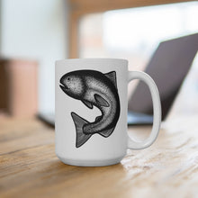 Load image into Gallery viewer, Jumping Salmon Mug
