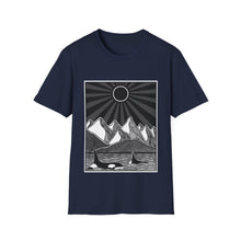 Load image into Gallery viewer, Two Orcas t-shirt
