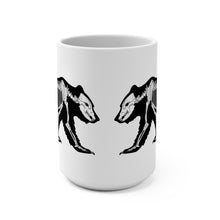 Load image into Gallery viewer, Bear Skeleton Mug
